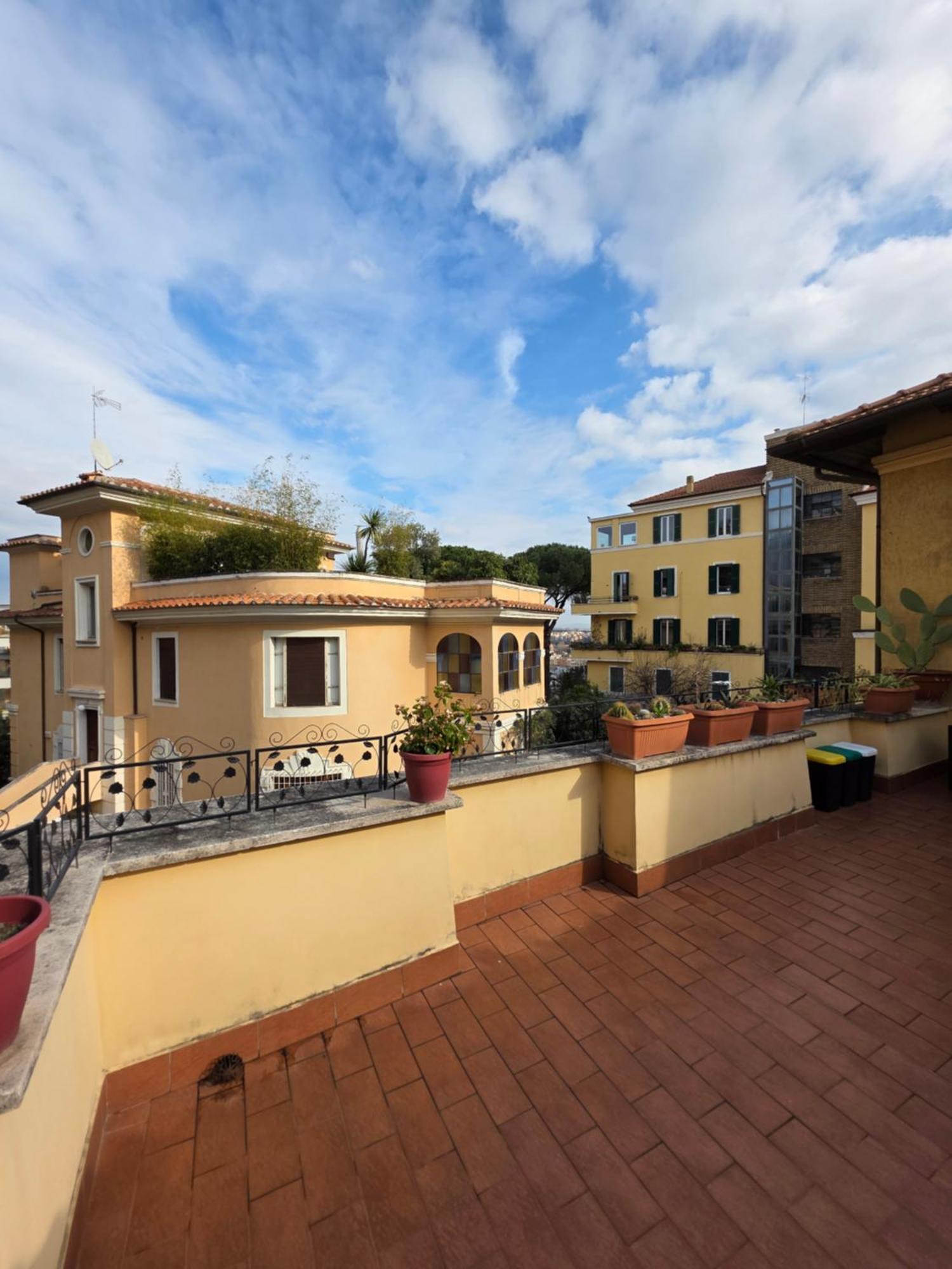 Guesthouse Aurora A.E. Roma Exterior foto